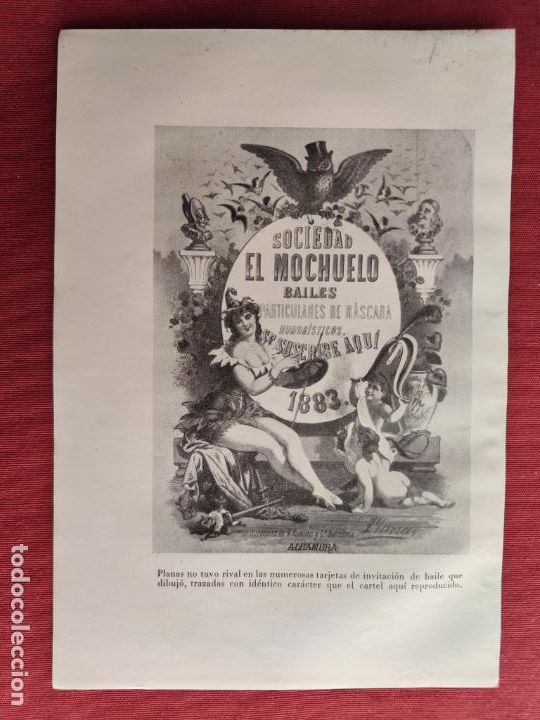 Coleccionismo: DIBUJOS DE EUSEBIO PLANAS.