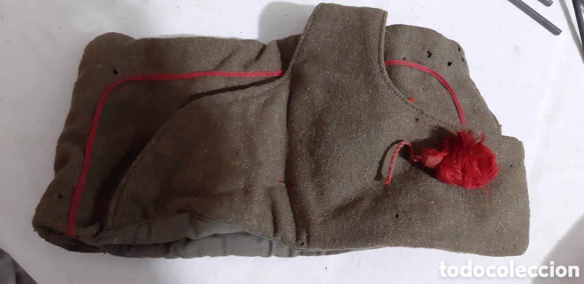 Coleccionismo: Gorrilla militar con borla. TALLA 2 - Foto 1