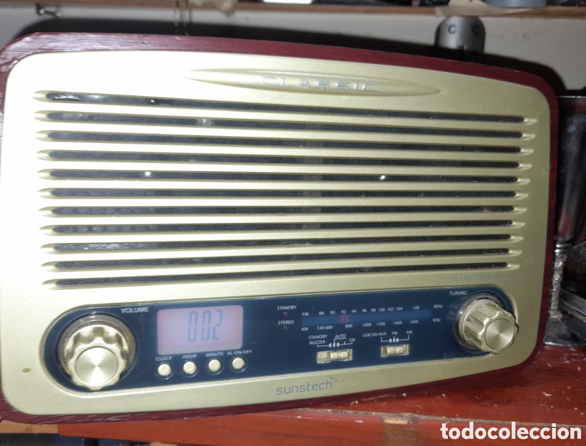 Coleccionismo: Radio Classic con USB y SD - Foto 2