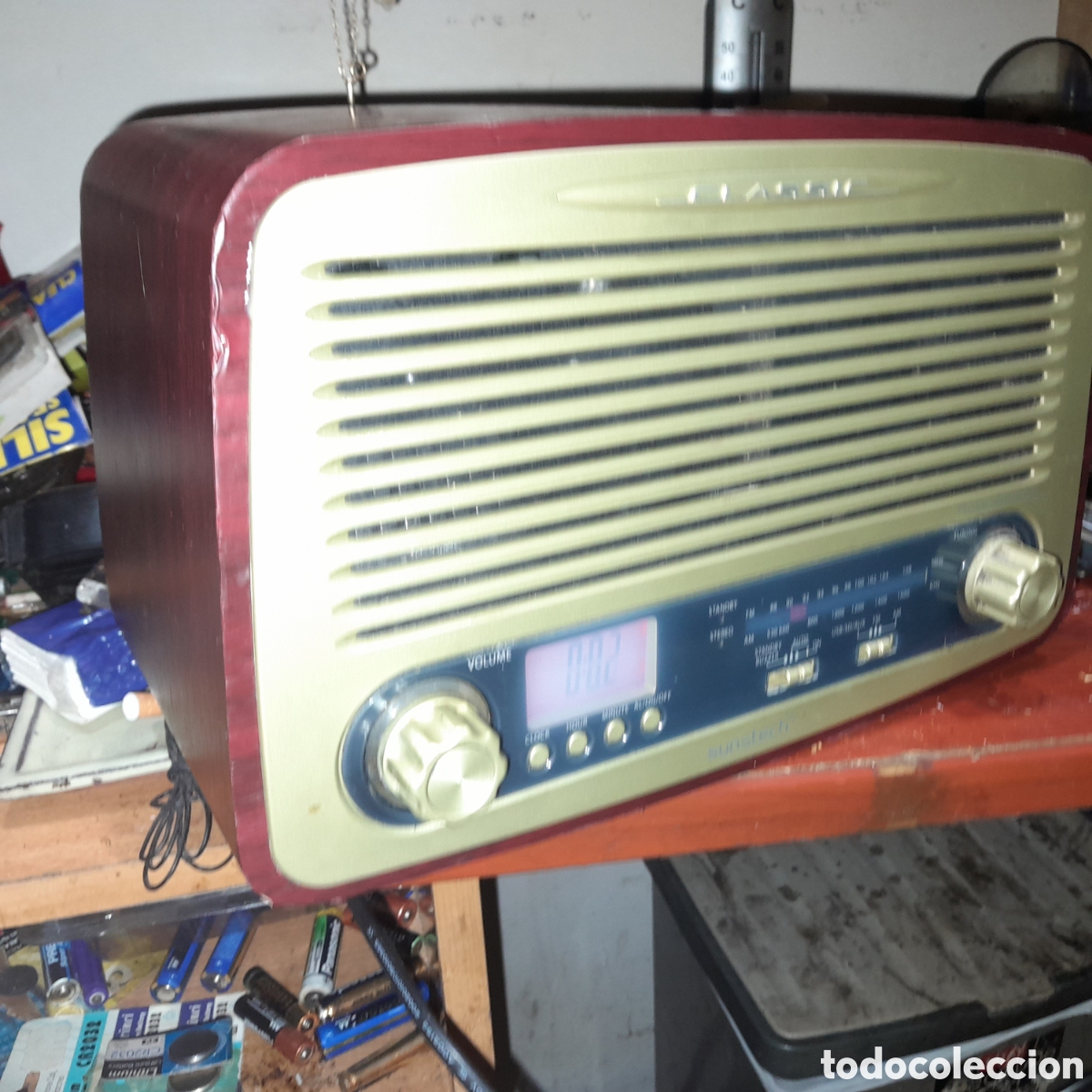 Coleccionismo: Radio Classic con USB y SD - Foto 3