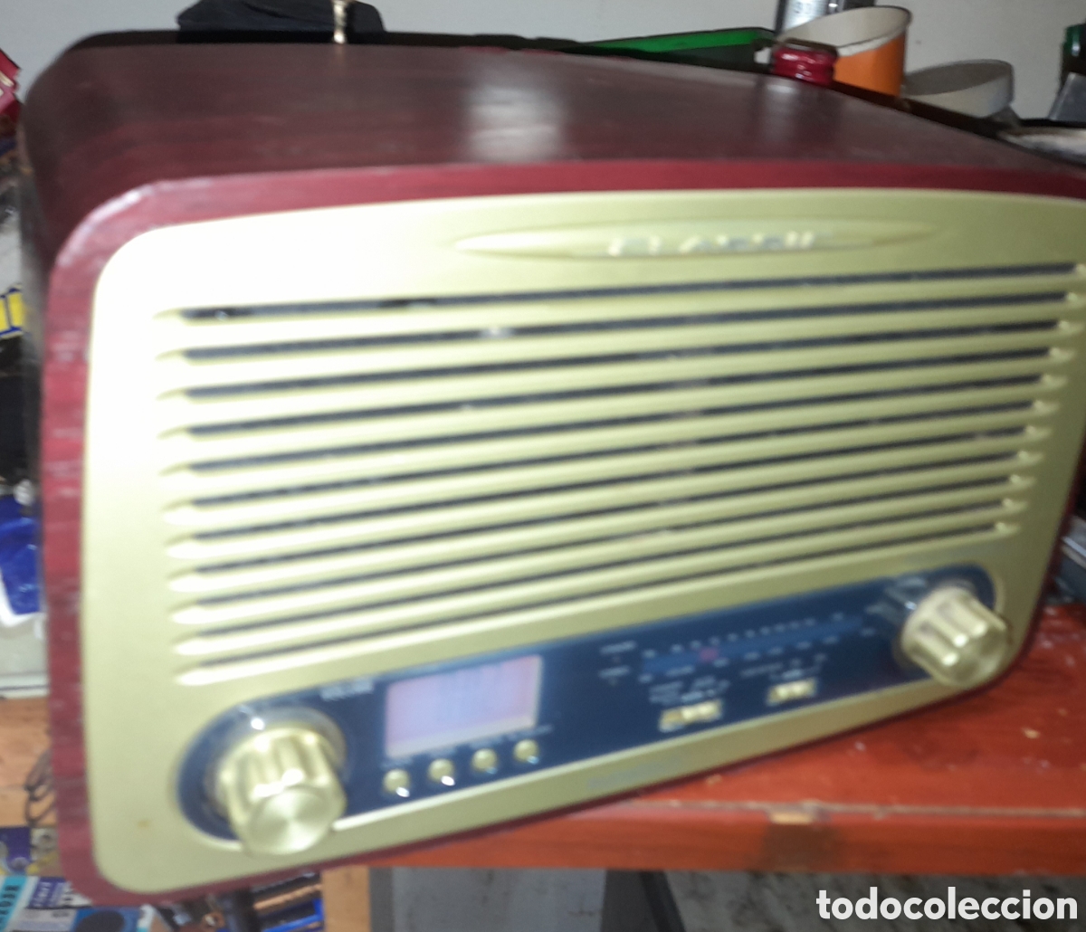 Coleccionismo: Radio Classic con USB y SD - Foto 4