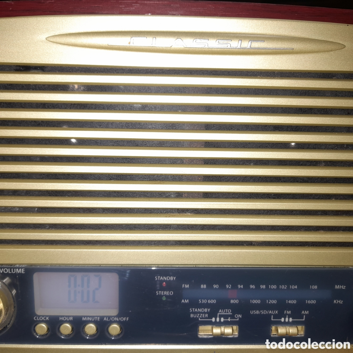Coleccionismo: Radio Classic con USB y SD - Foto 5