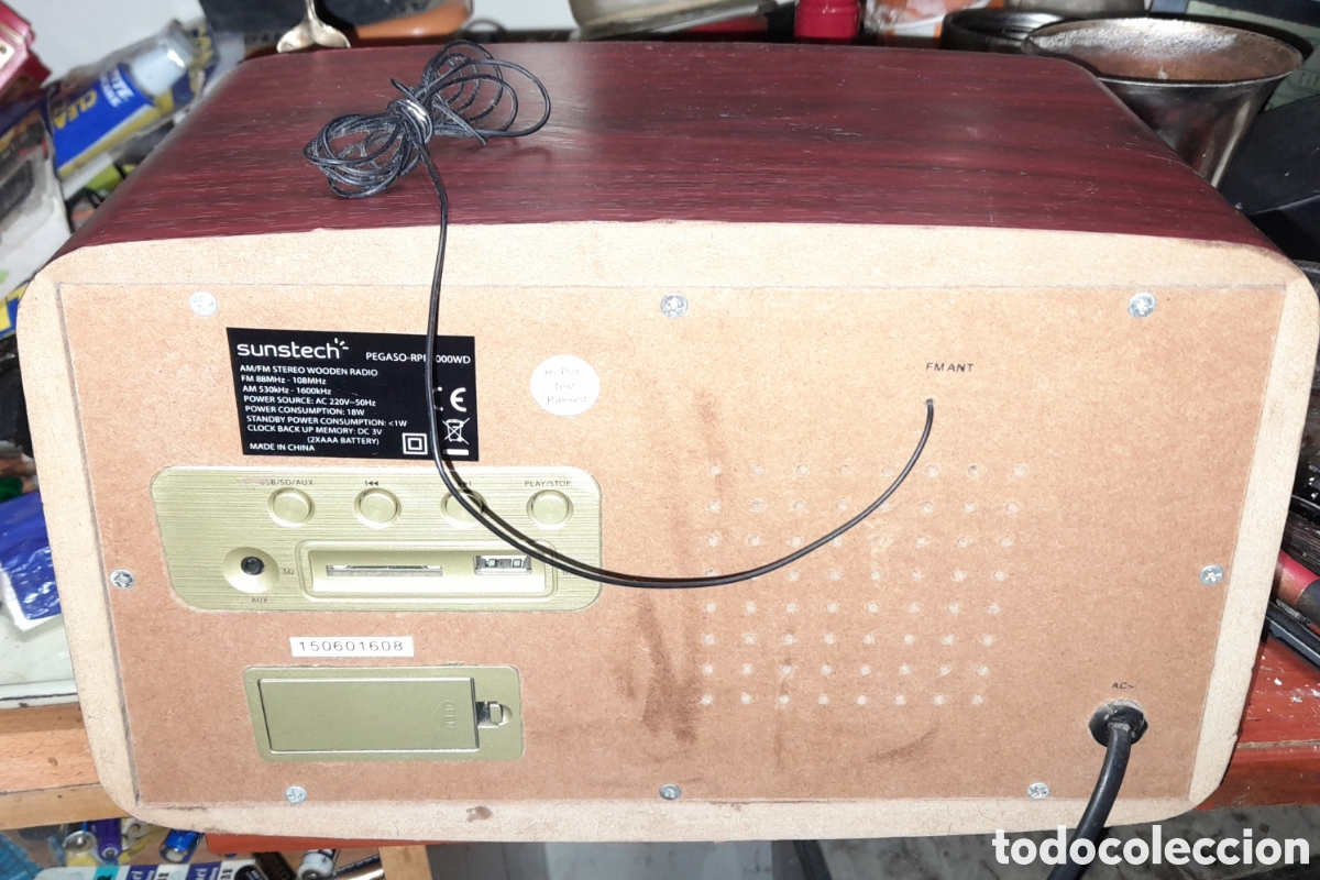 Coleccionismo: Radio Classic con USB y SD - Foto 6