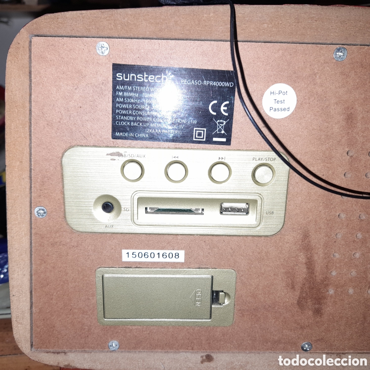Coleccionismo: Radio Classic con USB y SD - Foto 7