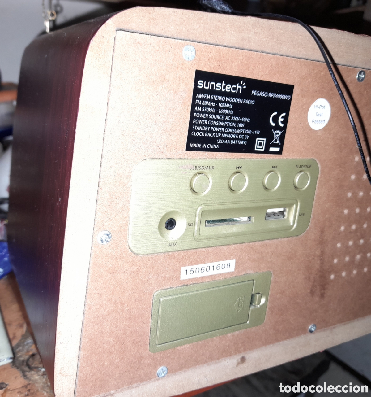 Coleccionismo: Radio Classic con USB y SD - Foto 8
