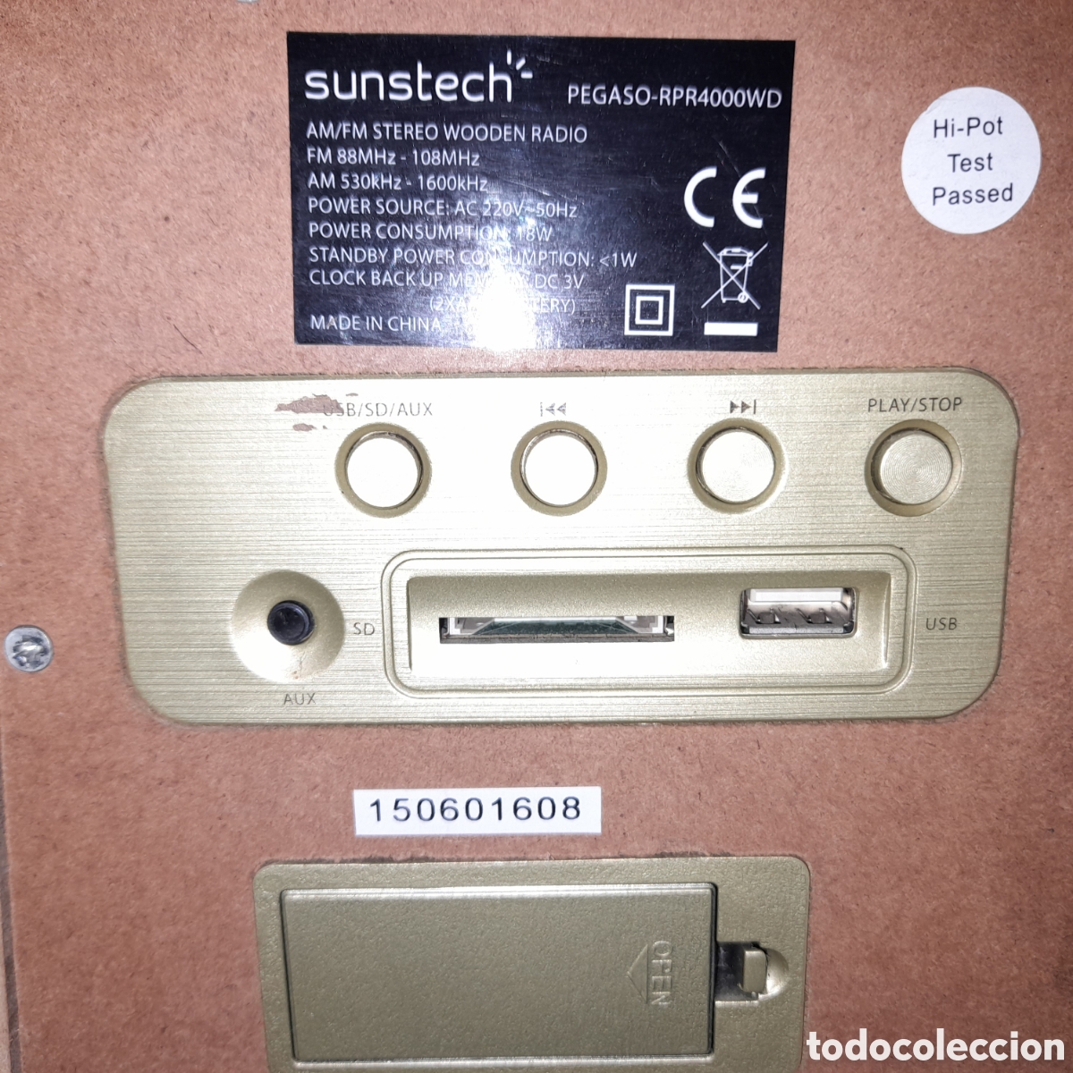 Coleccionismo: Radio Classic con USB y SD - Foto 9