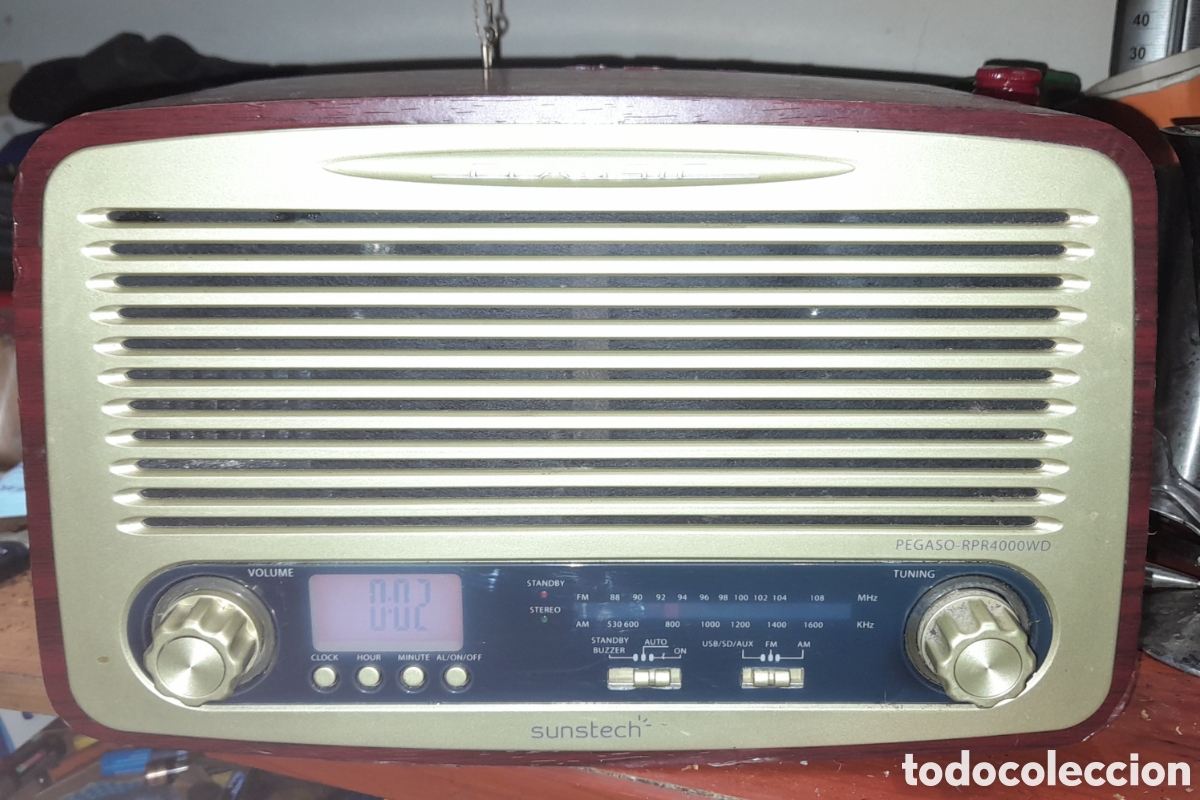 Collezionismo: Radio Classic con USB y SD