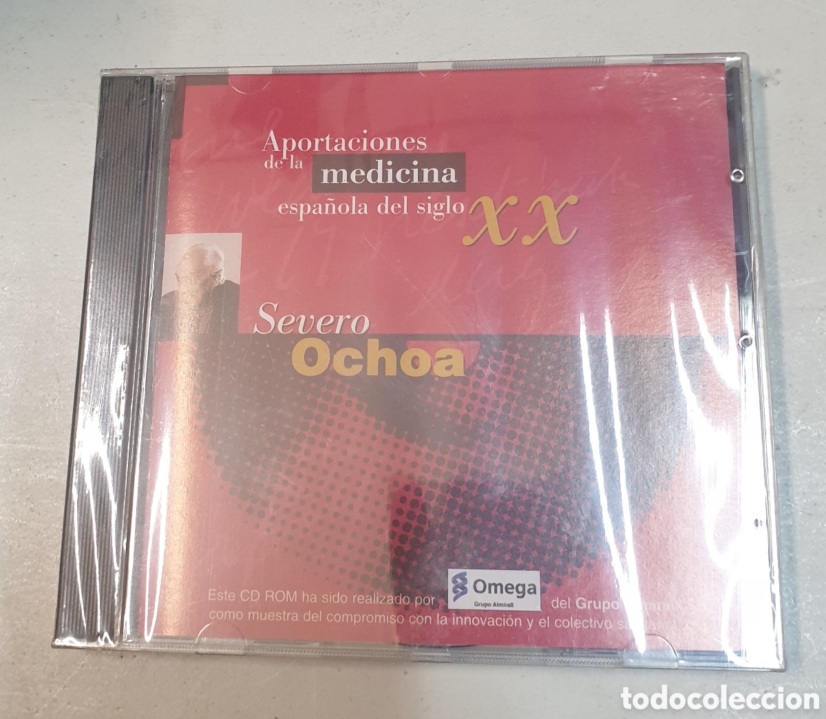 Coleccionismo: Aportaciones de la medicina espa&ntilde;ola del siglo XX. Severo Ochoa. SIN ABRIR