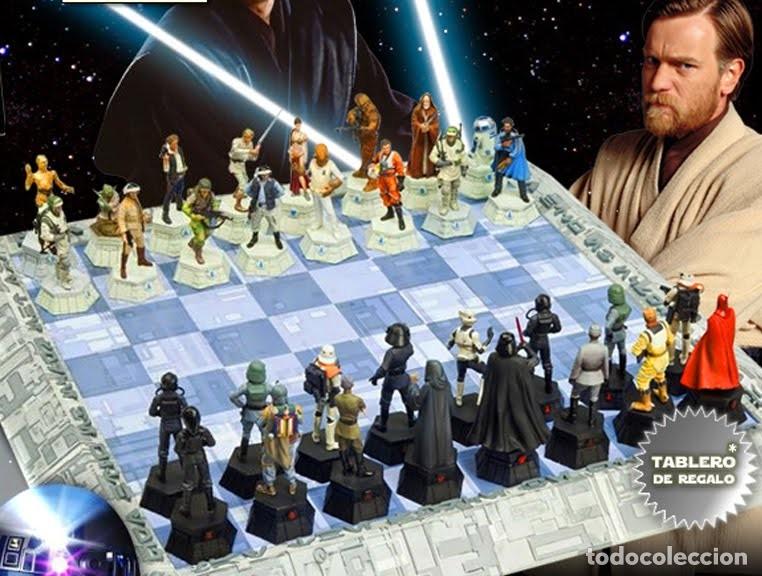 ajedrez star wars planeta deagostini completa 6 - Comprar Outros objetos de  coleção no todocoleccion