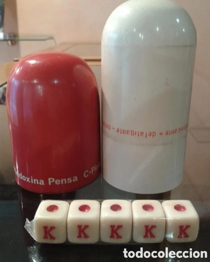 Coleccionismo: Juego de dados - Foto 2