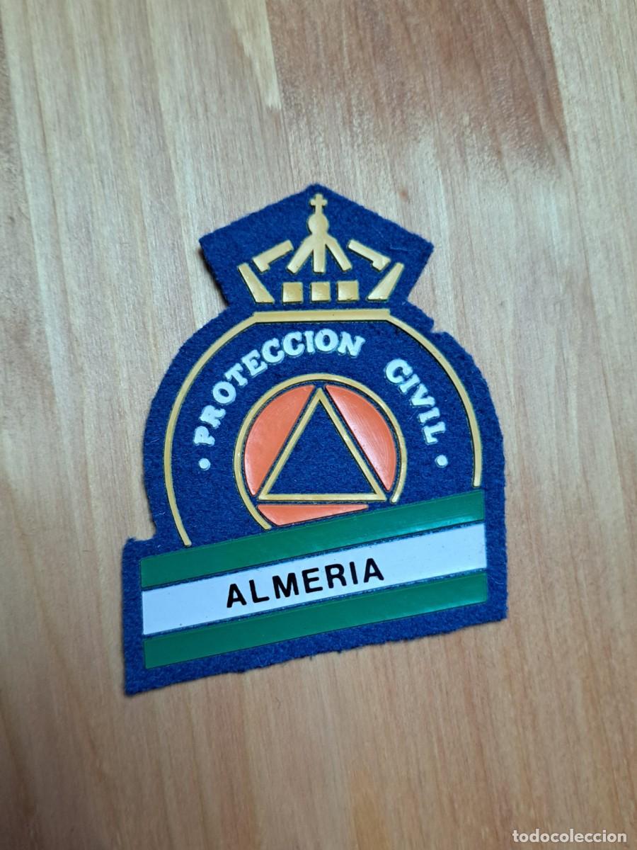 Sammeln: PARCHE DE PECHO PROTECCI&Oacute;N CIVIL ALMERIA