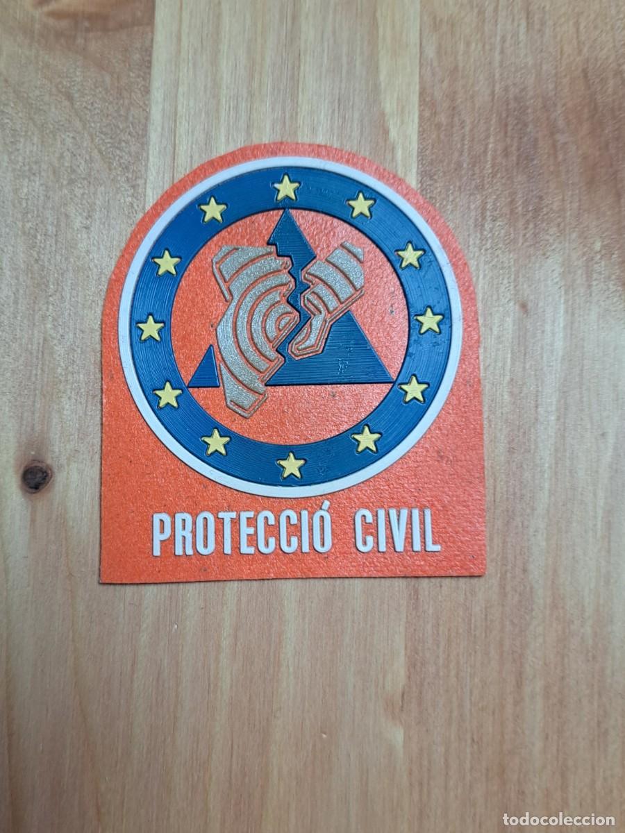Sammeln: PARCHE DE BRAZO PROTECCI&Oacute;N CIVIL CATALU&Ntilde;A