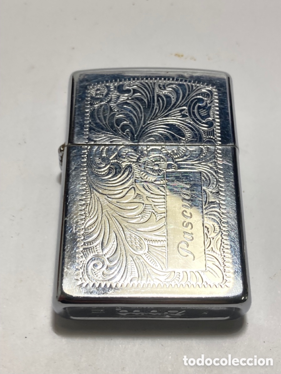 Coleccionismo: Mechero Zippo venecia made in usa dedicado