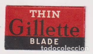 Coleccionismo: Hoja de Afeitar Gillette. Boston (Solo funda) - Foto 1