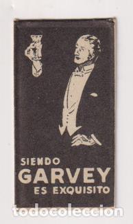 Coleccionismo: Hoja de Afeitar Garvey. SIN USAR - Foto 1