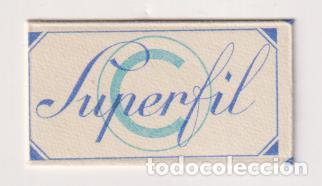 Coleccionismo: Hoja de Afeitar Superfil. SIN USAR - Foto 1