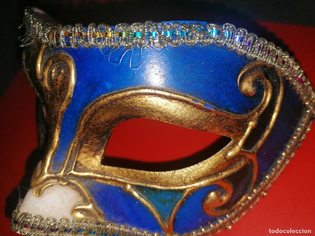 original mascara veneciana-carnaval venecia año - Acheter Autres objets  vintage sur todocoleccion