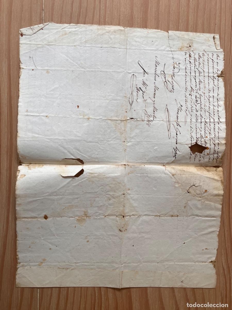 Coleccionismo: B2. (19) CARTA CON SELLO 1870 - Foto 2
