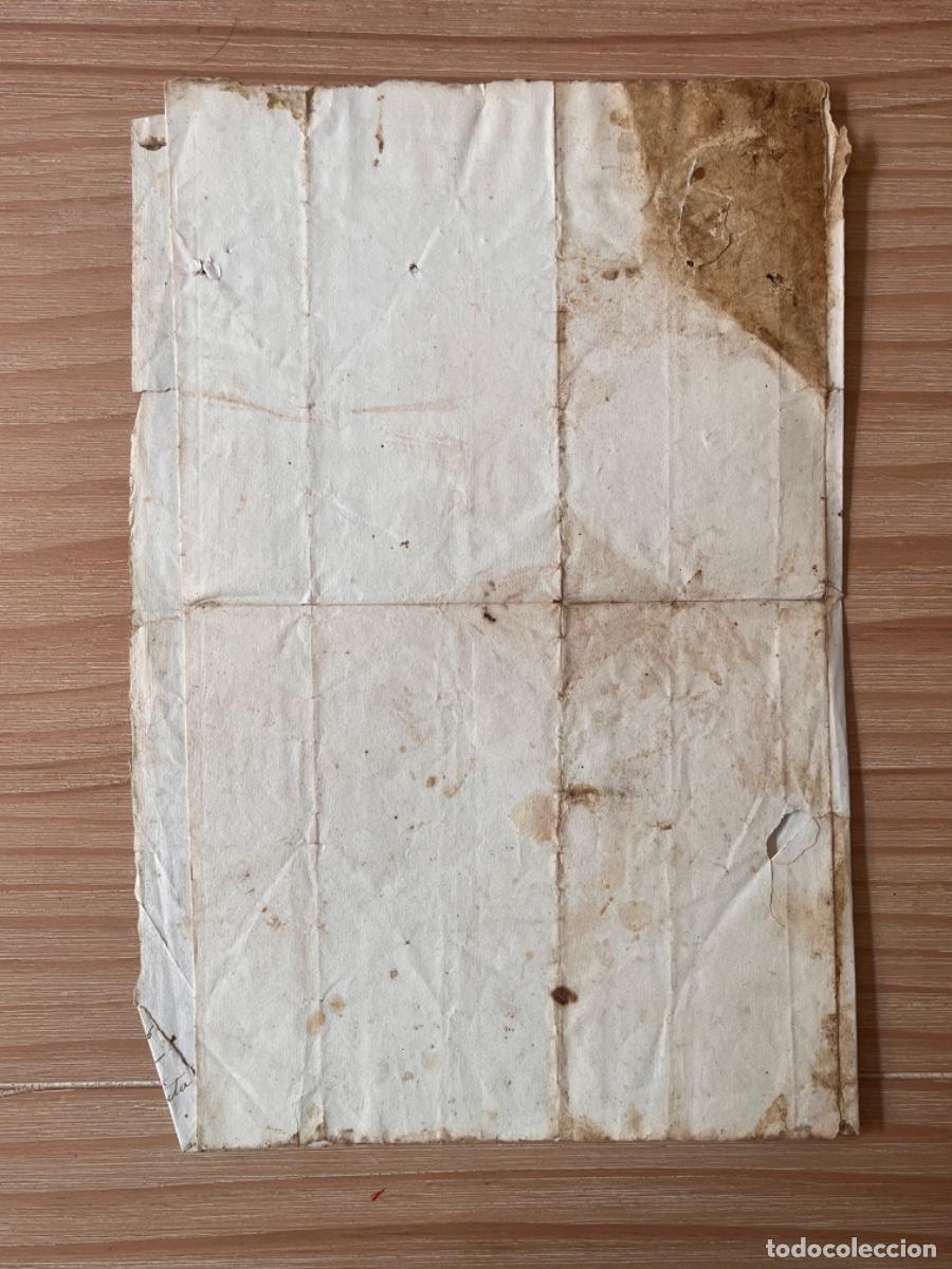 Coleccionismo: B2. (19) CARTA CON SELLO 1870 - Foto 4