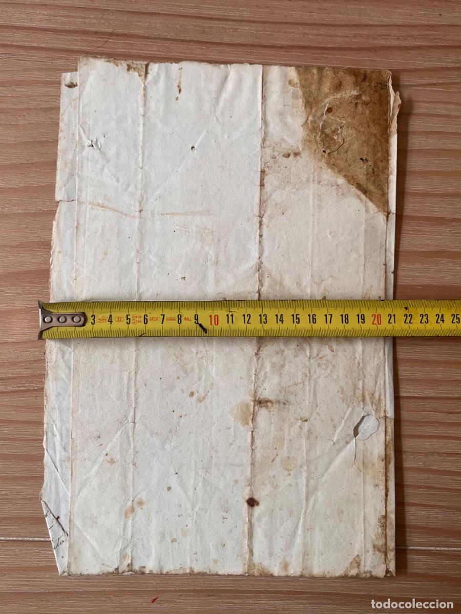 Coleccionismo: B2. (19) CARTA CON SELLO 1870 - Foto 5