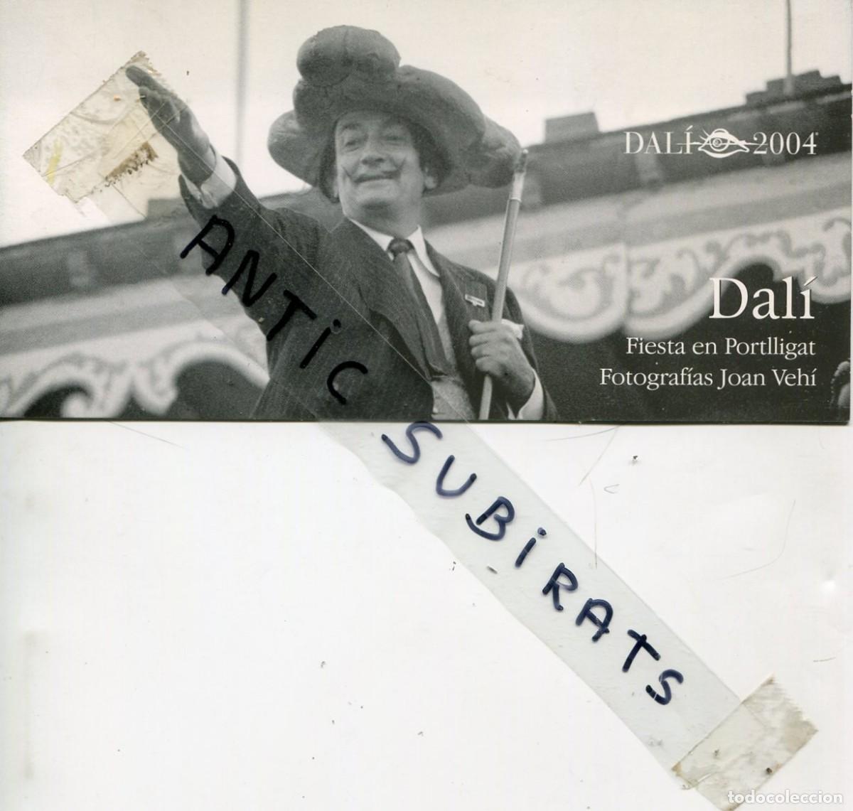 Coleccionismo: INVITACCION EXPOSICION FOTOGRAFIAS JOAN VHI EN PORTLLIGAT DE SALVADOR DALI A&Ntilde;O 2004