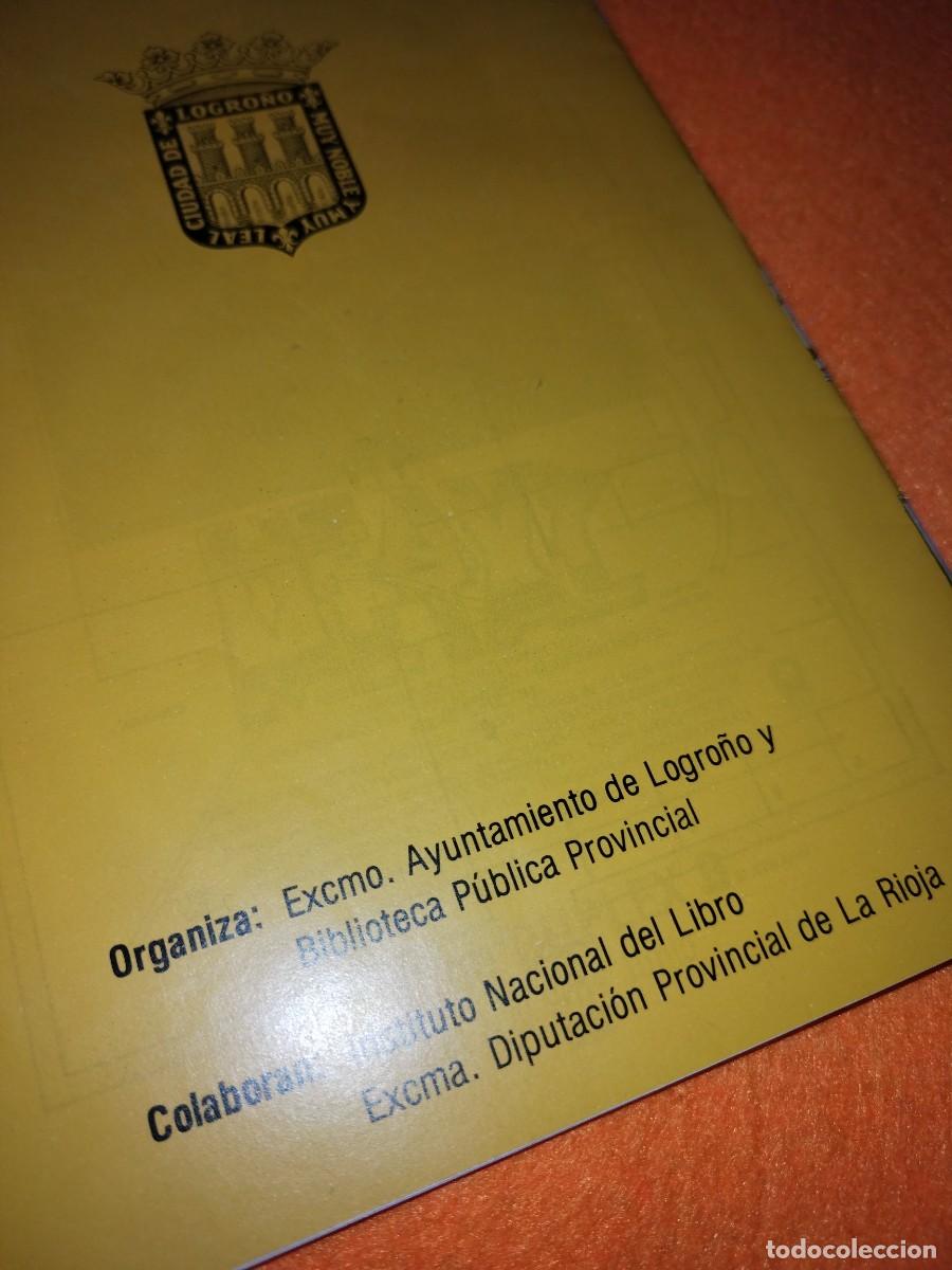 Coleccionismo: PRIMERAS JORNADAS DE LA HISTORIETA CIUDAD DE LOGRO&Ntilde;O. PROGRAMA. 1982 - Foto 2
