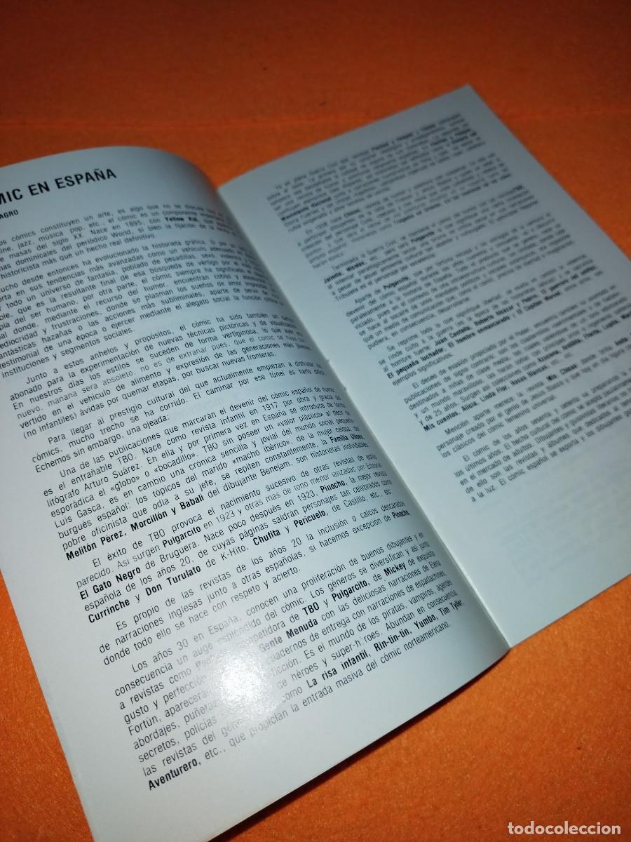 Coleccionismo: PRIMERAS JORNADAS DE LA HISTORIETA CIUDAD DE LOGRO&Ntilde;O. PROGRAMA. 1982 - Foto 5