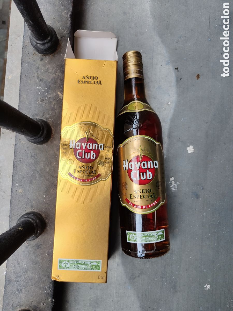 Coleccionismo: HAVANA CLUB A&Ntilde;EJO ESPECIAL/ EN CAJA DESCATALOGADA