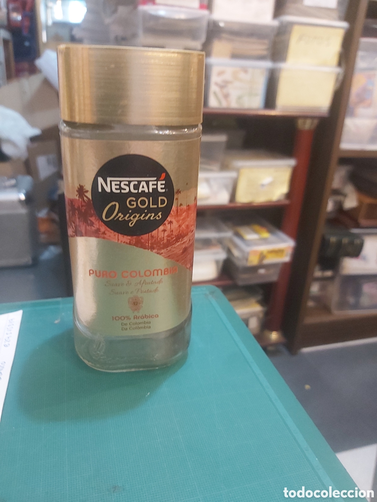 Sammeln: Nescaf&eacute; bote vac&iacute;o golf origind puro Colombia 100 arabico /100 gramos