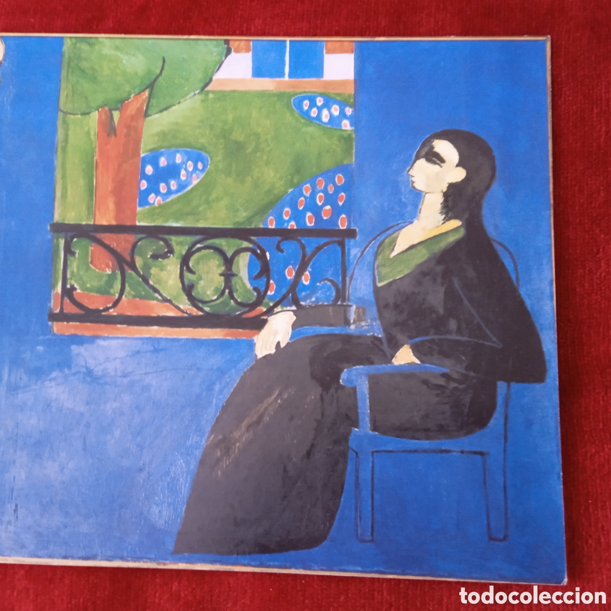 Coleccionismo: Henri Matisse .Lamina La Conversaci&oacute;n. - Foto 4