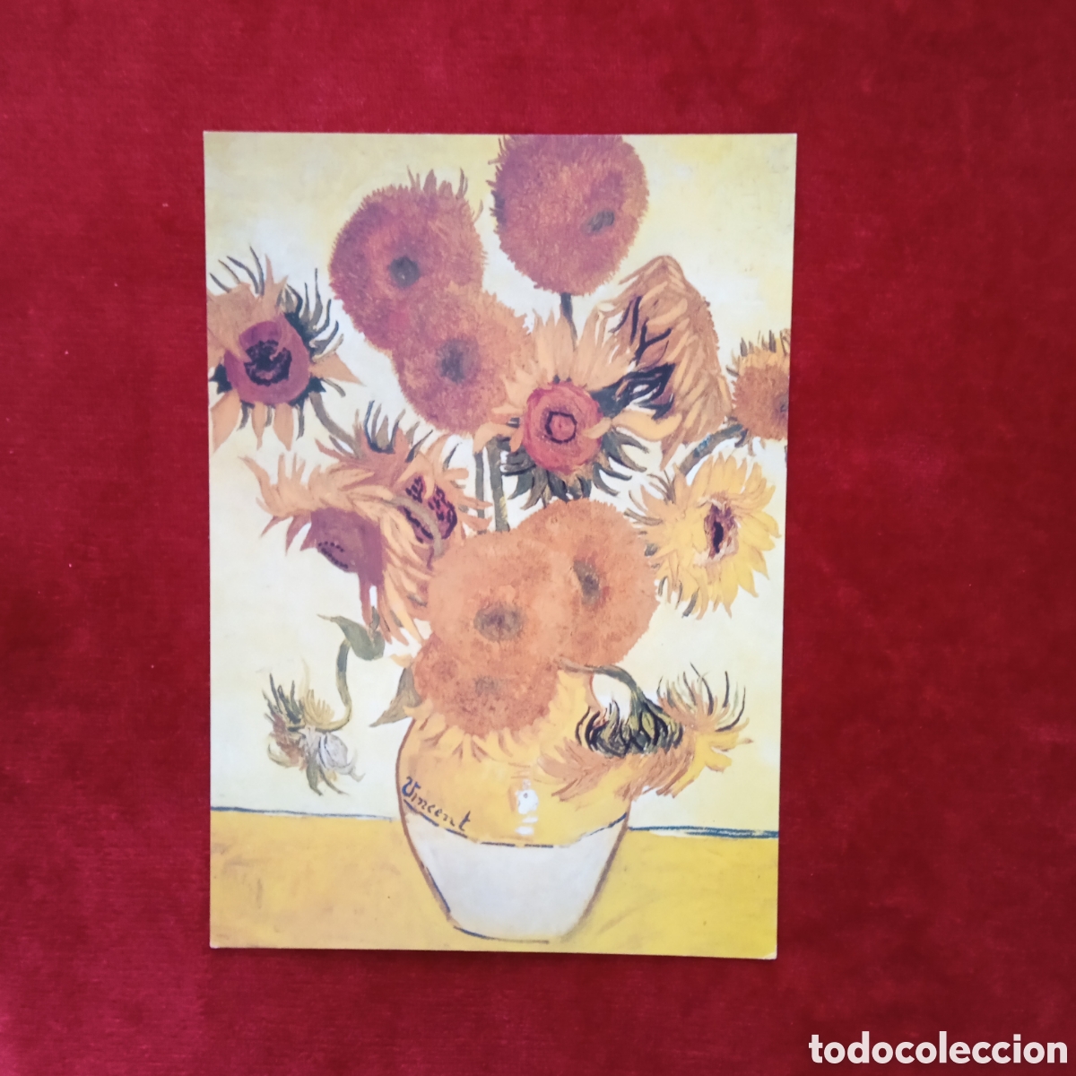 Coleccionismo: Vincent van Gogh.Los Girasoles. - Foto 5