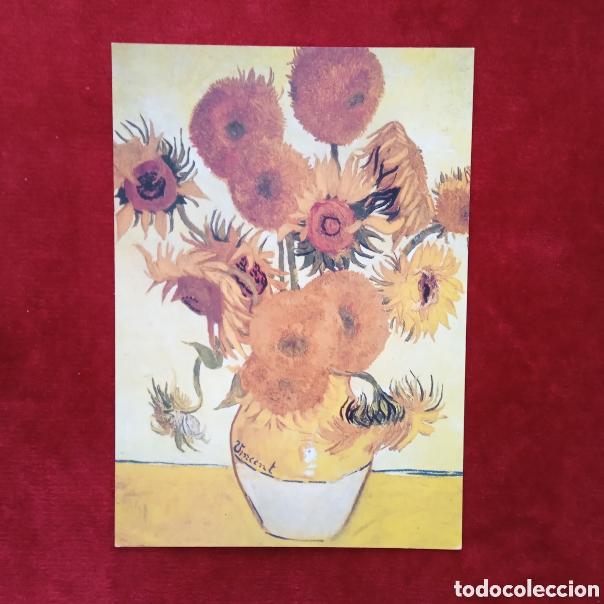 Coleccionismo: Vincent van Gogh.Los Girasoles. - Foto 7