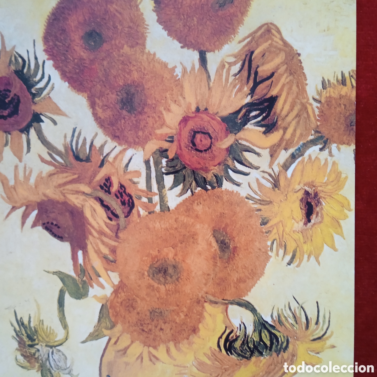 Coleccionismo: Vincent van Gogh.Los Girasoles. - Foto 4