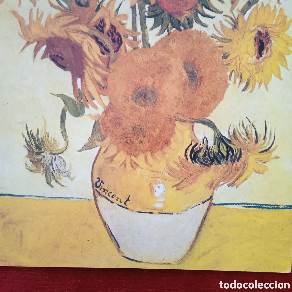 Coleccionismo: Vincent van Gogh.Los Girasoles. - Foto 6