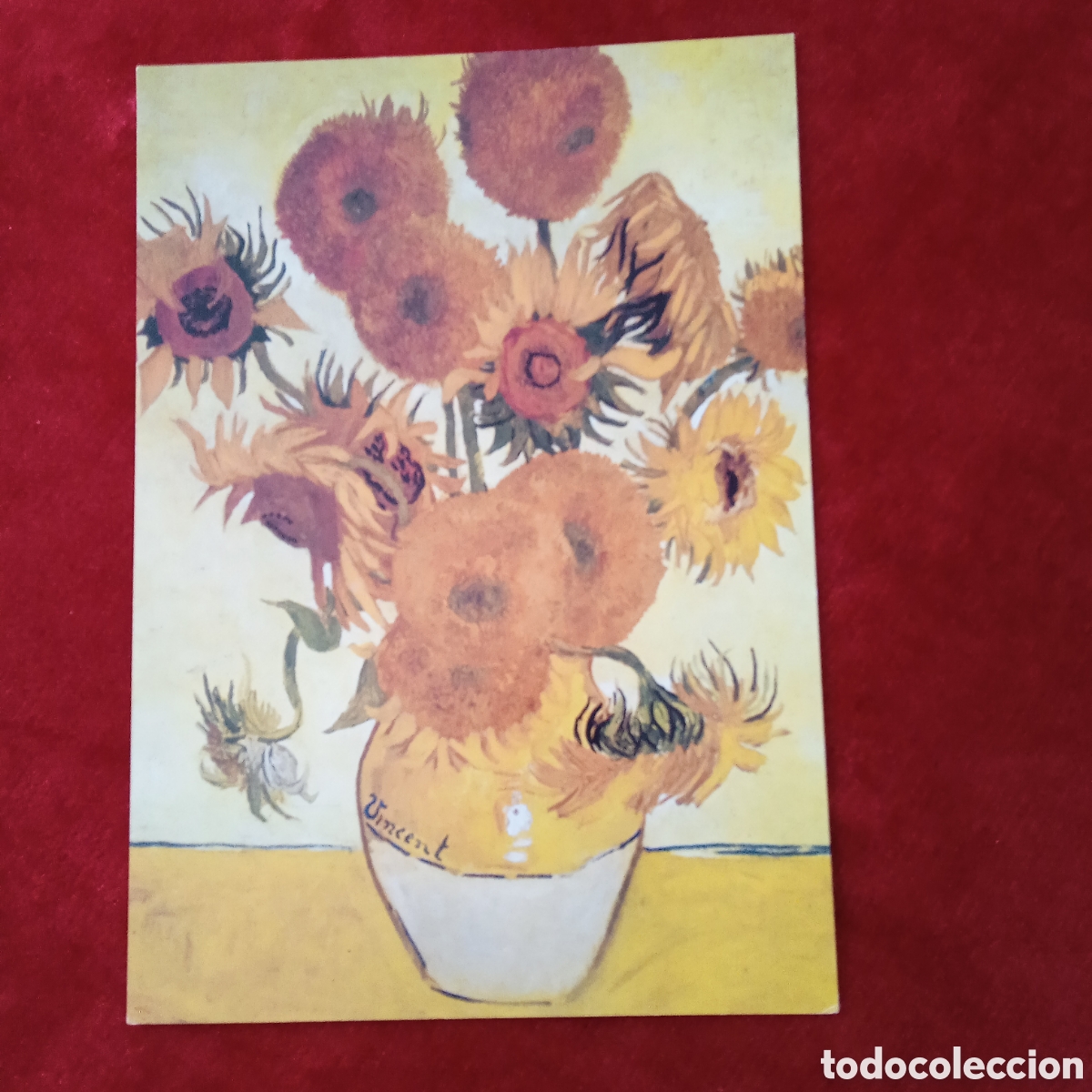Coleccionismo: Vincent van Gogh.Los Girasoles. - Foto 3