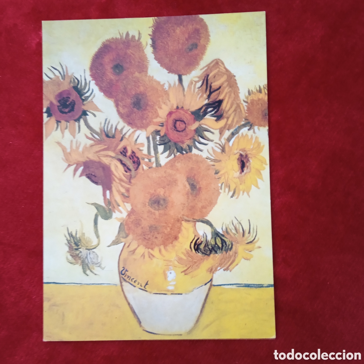 Coleccionismo: Vincent van Gogh.Los Girasoles. - Foto 2