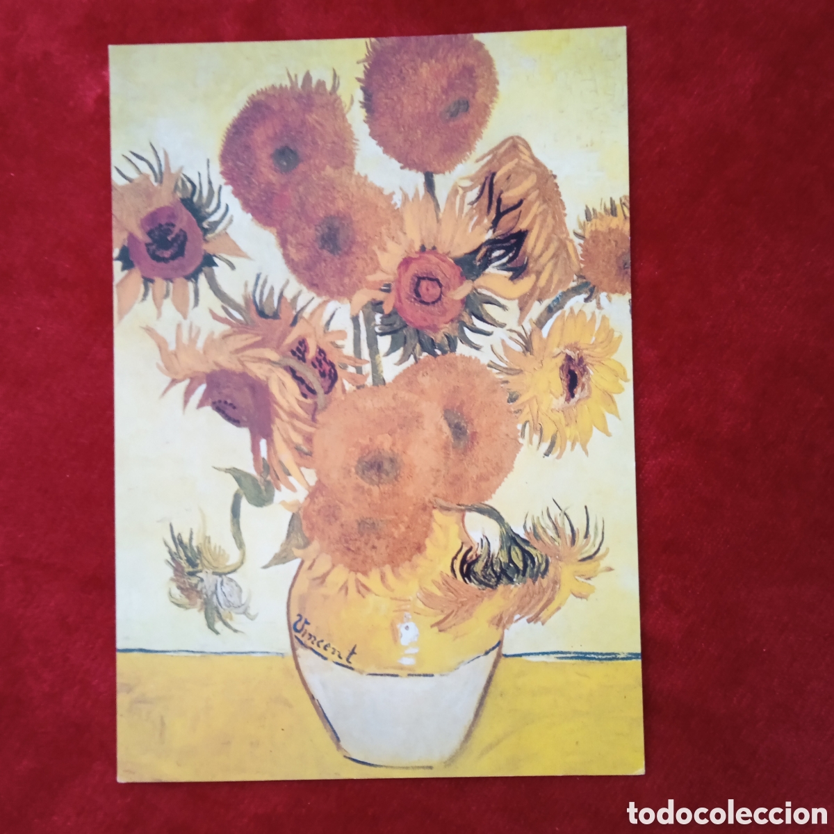Coleccionismo: Vincent van Gogh.Los Girasoles. - Foto 1