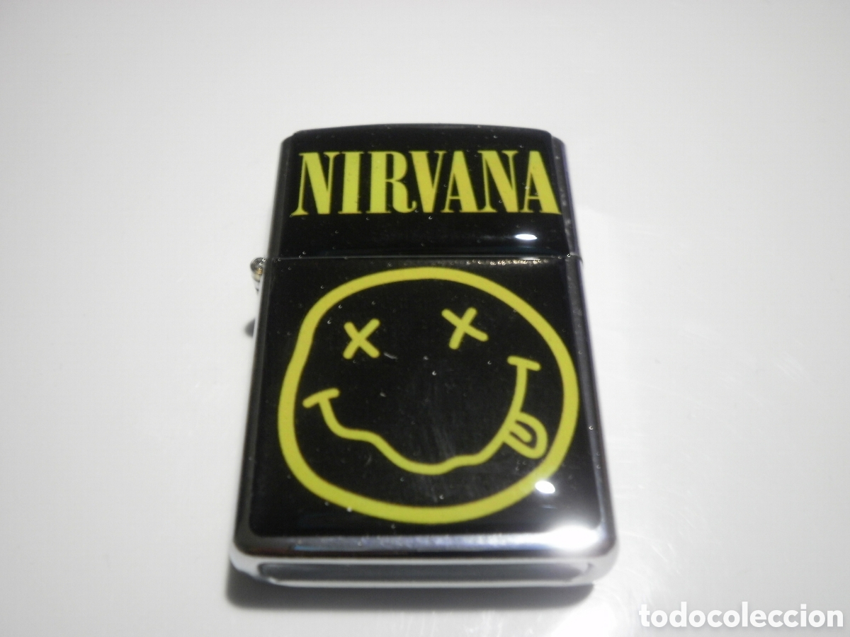 Coleccionismo: Mechero Nirvana topo Zippo - Foto 1