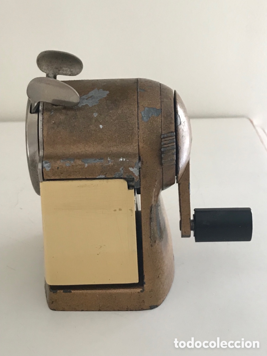 Coleccionismo: Sacapuntas antiguo - Foto 8