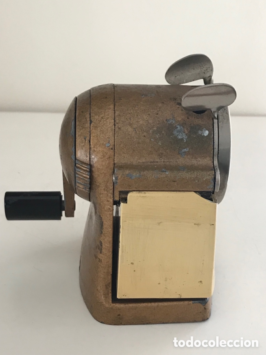 Coleccionismo: Sacapuntas antiguo - Foto 9