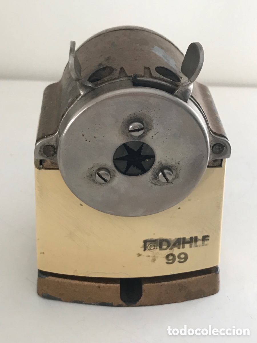 Coleccionismo: Sacapuntas antiguo - Foto 10