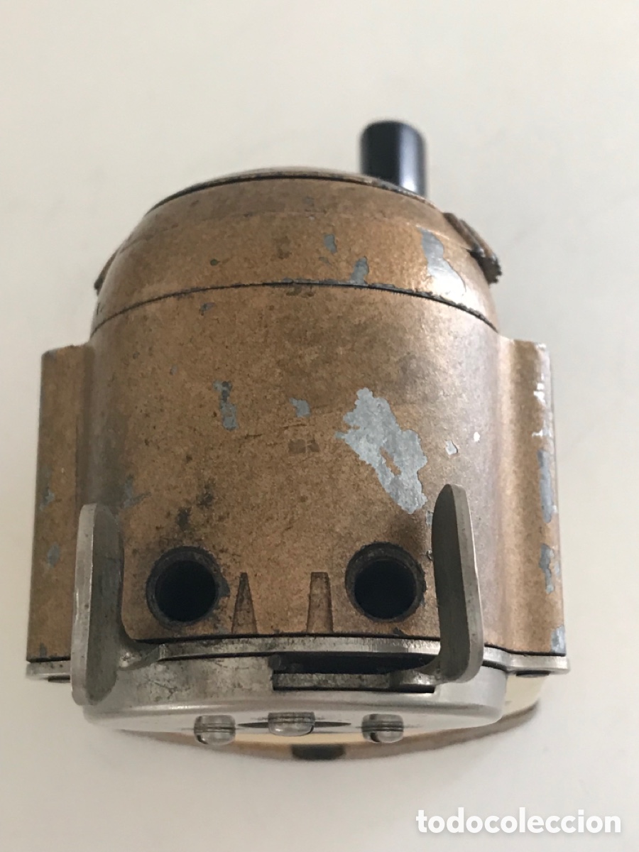 Coleccionismo: Sacapuntas antiguo - Foto 11
