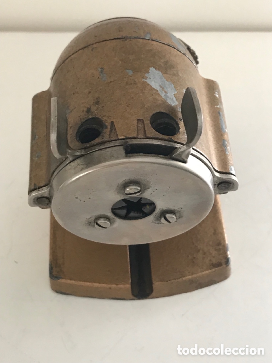 Coleccionismo: Sacapuntas antiguo - Foto 12