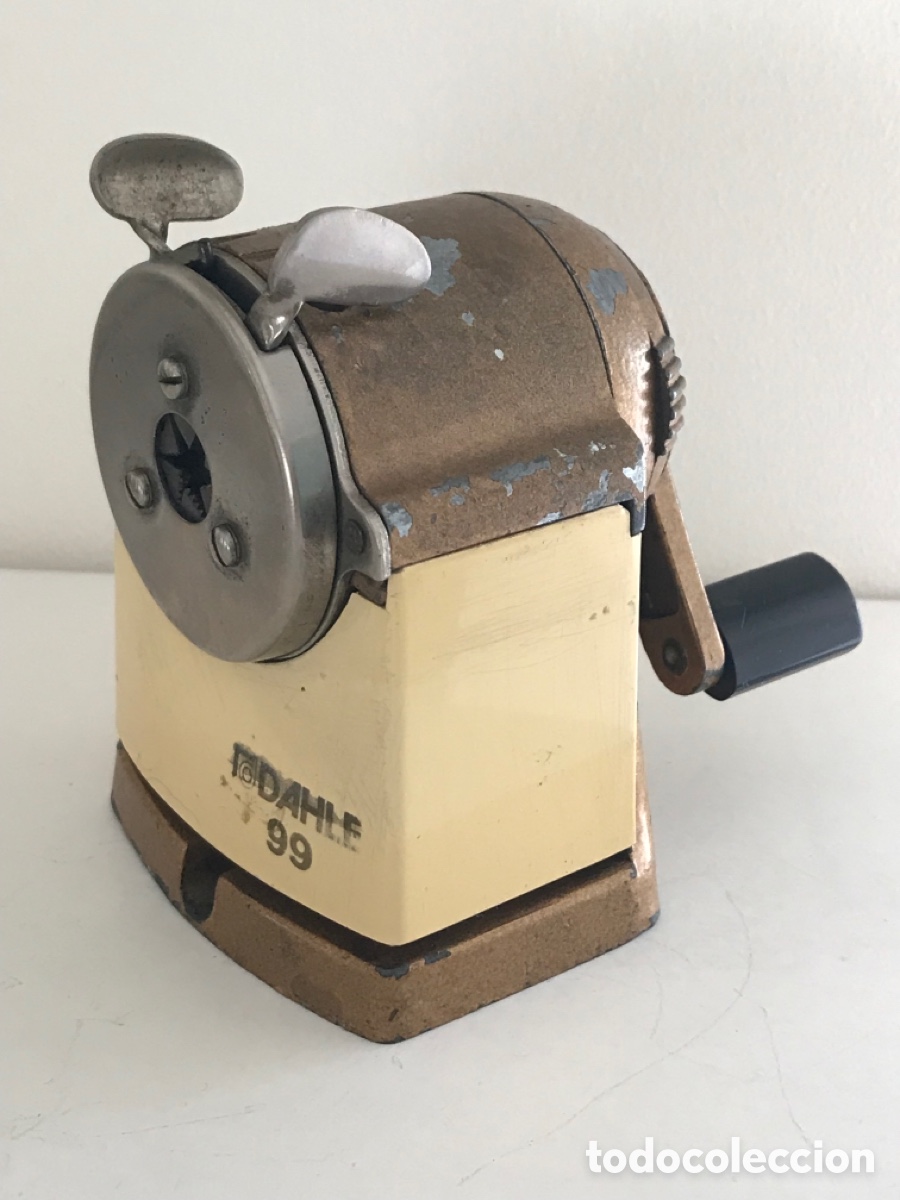 Coleccionismo: Sacapuntas antiguo - Foto 1