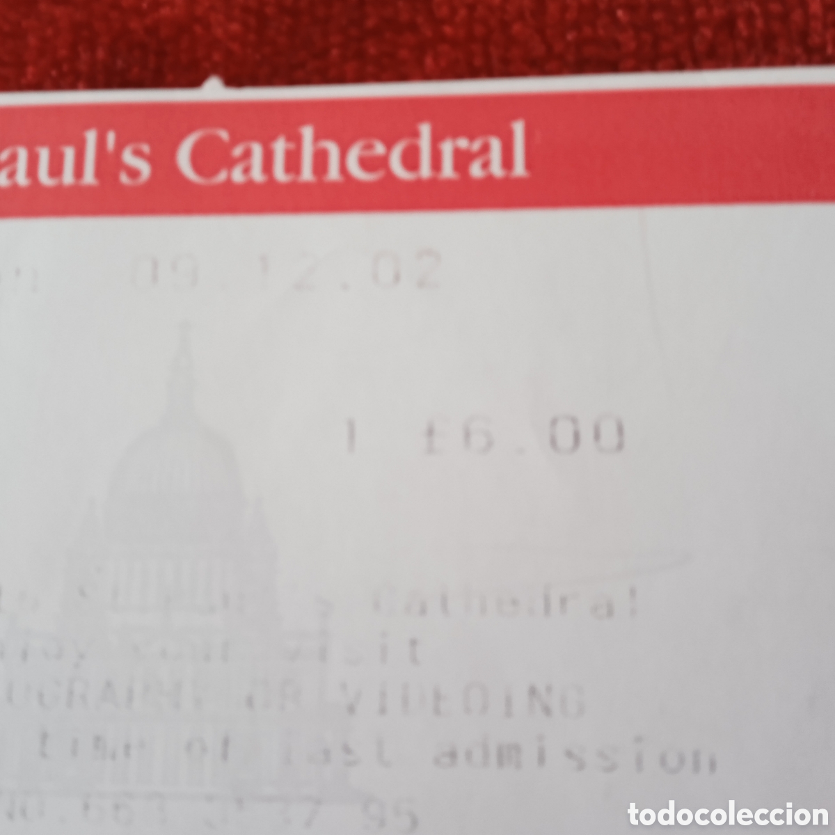 Coleccionismo: St Paul s Catedral - Foto 1