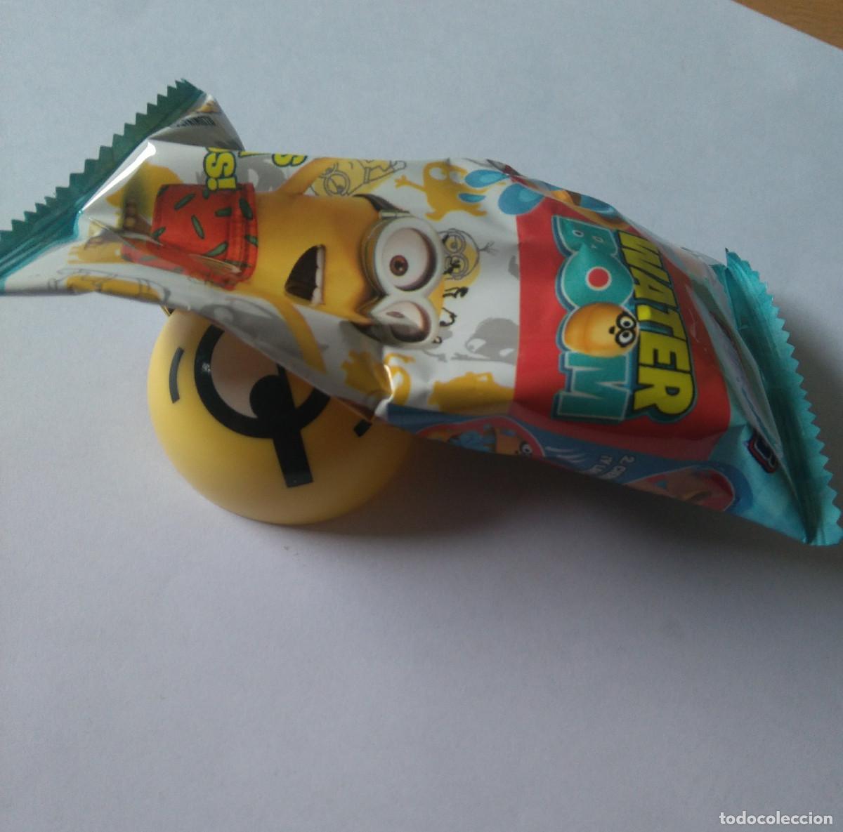 Coleccionismo: phoskitos verano 2023 minion minions ball agua goma promocional