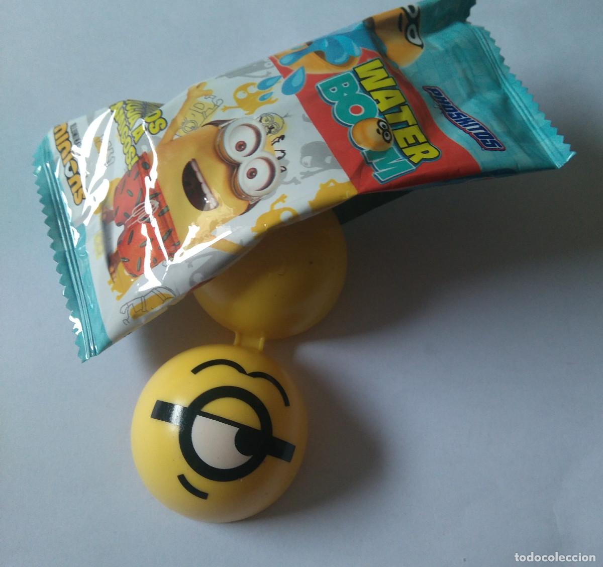 Coleccionismo: phoskitos verano 2023 minion minions ball agua goma promocional