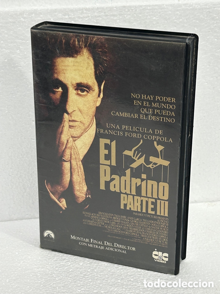 Coleccionismo: Vhs el padrino 3 - Foto 1