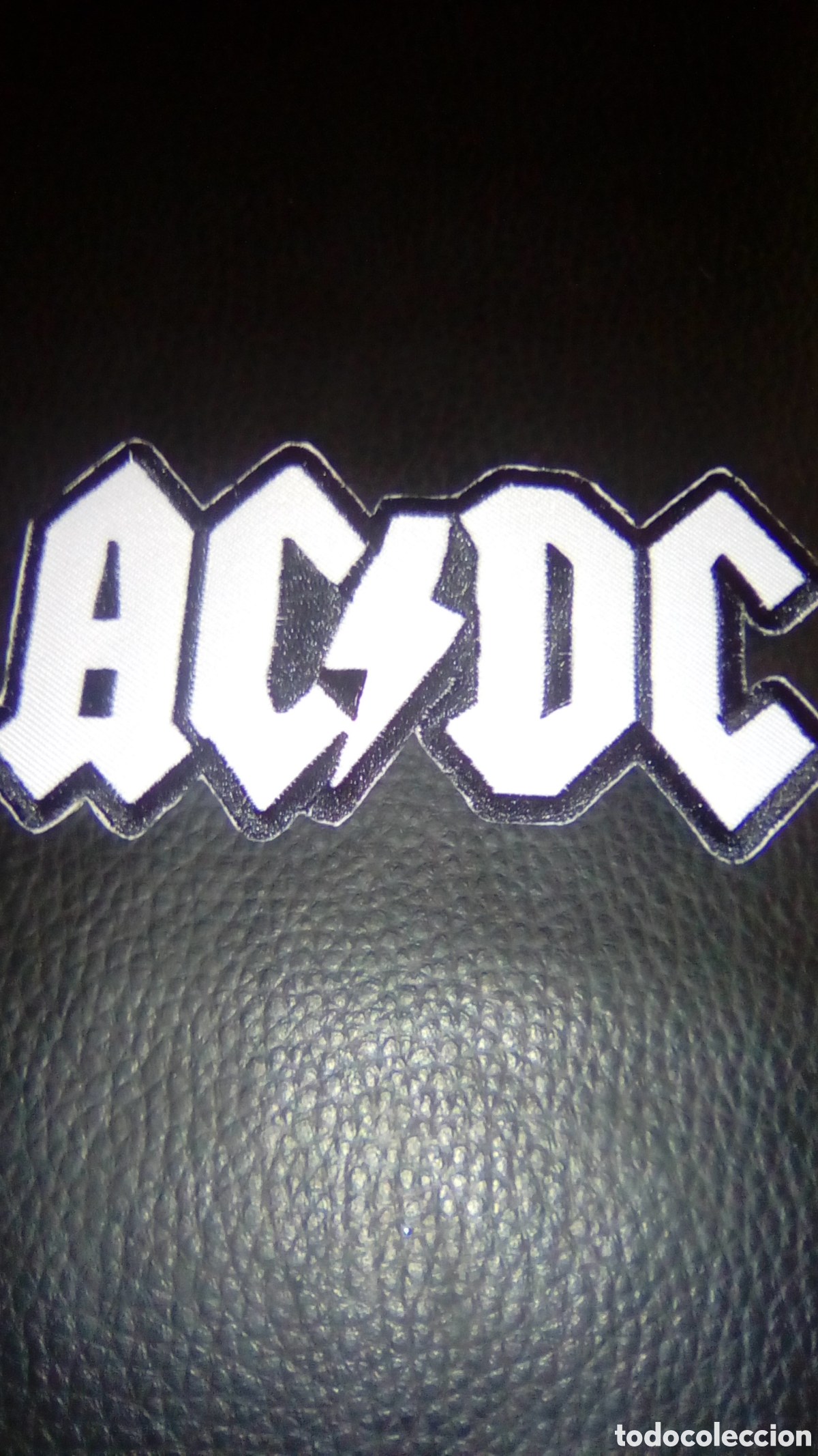 Coleccionismo: Parche Nuevo ACDC 3&euro; - Foto 1