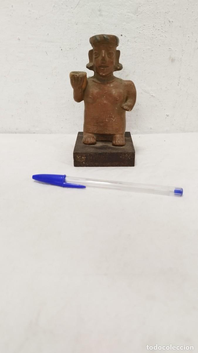 Coleccionismo: Antigua Escultura &Eacute;tnica Nayarit Arte Precolombino Reproducci&oacute;n